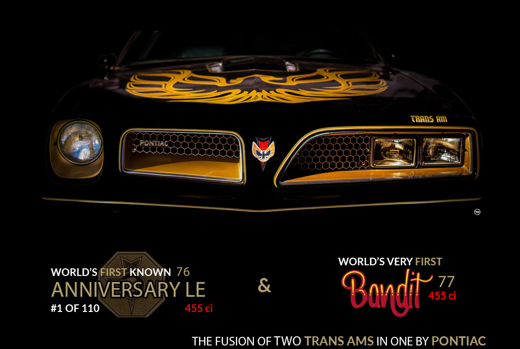 Pontiac's Official Promotional Brochure Car - Trans Am